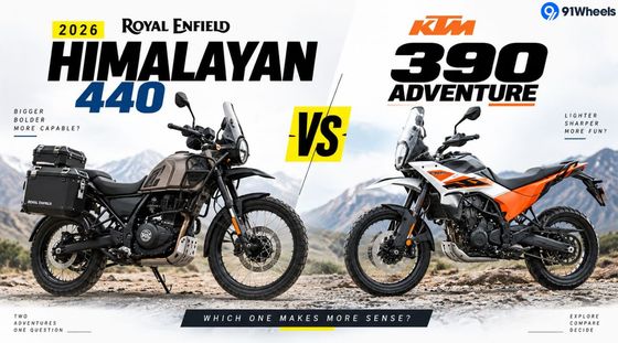 2026 Royal Enfield Himalayan 440 vs KTM 390 Adventure: Which One Makes More Sense?